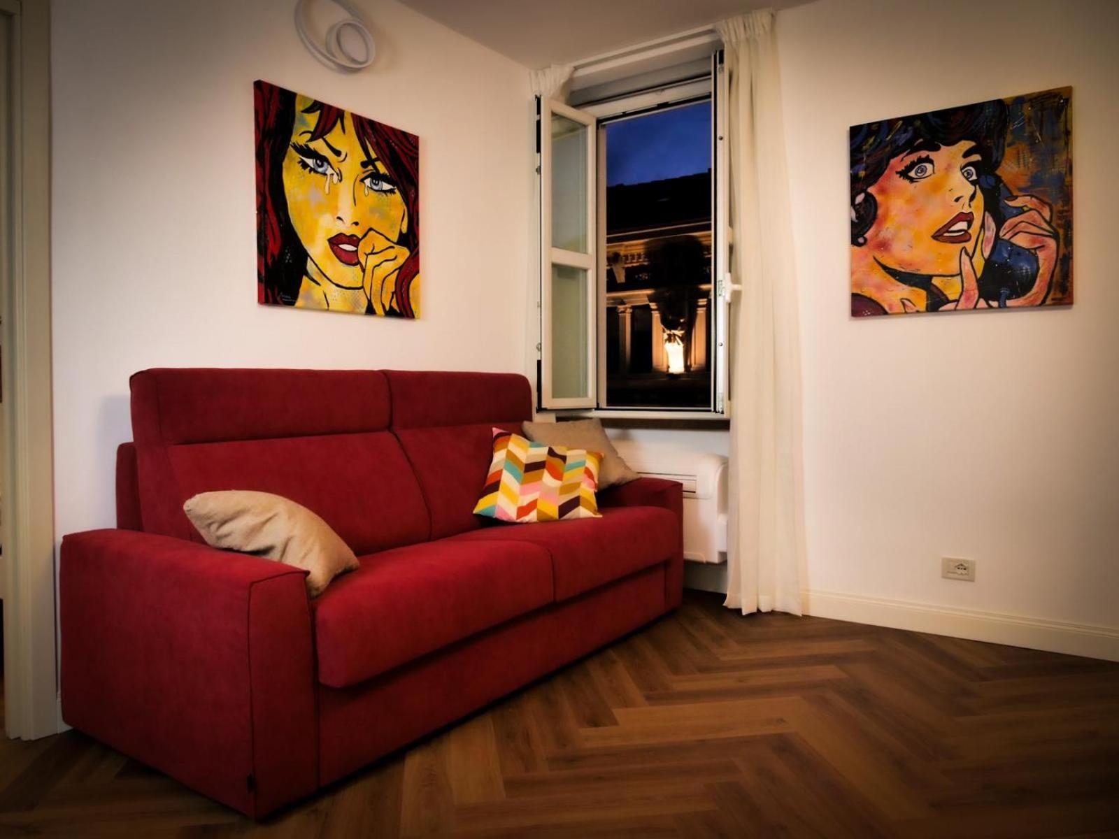 Casa Vacanze Trieste - Vista Piazza Unita Ngoại thất bức ảnh