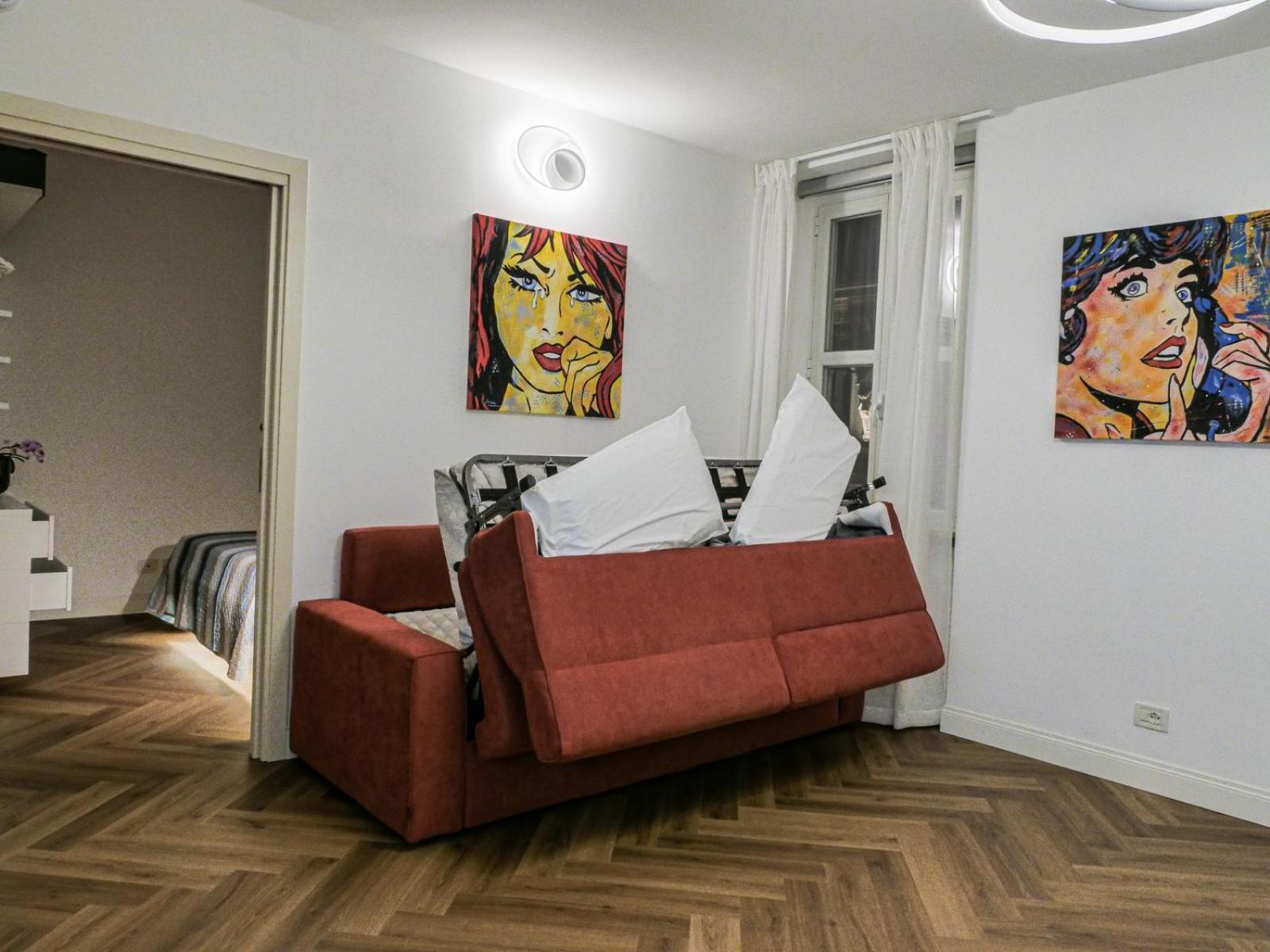 Casa Vacanze Trieste - Vista Piazza Unita Ngoại thất bức ảnh