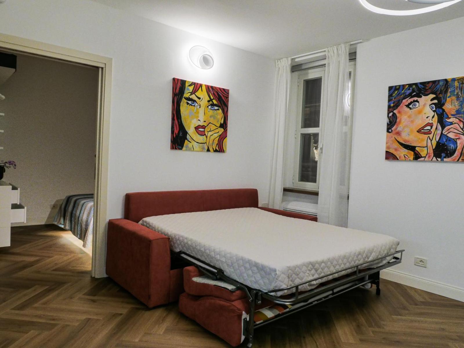 Casa Vacanze Trieste - Vista Piazza Unita Ngoại thất bức ảnh