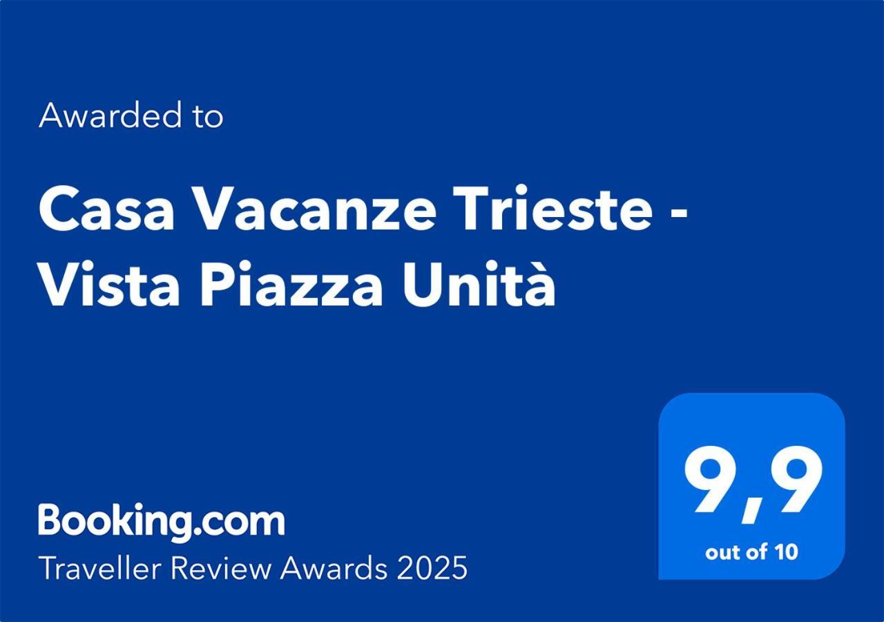 Casa Vacanze Trieste - Vista Piazza Unita Ngoại thất bức ảnh